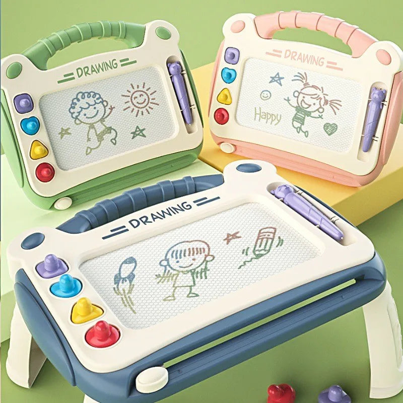 Children Magnetic Drawing Board WordPad Baby Color Graffiti Board Art Educational Drawing Toys Drawing Tool Gift For Kids Toy