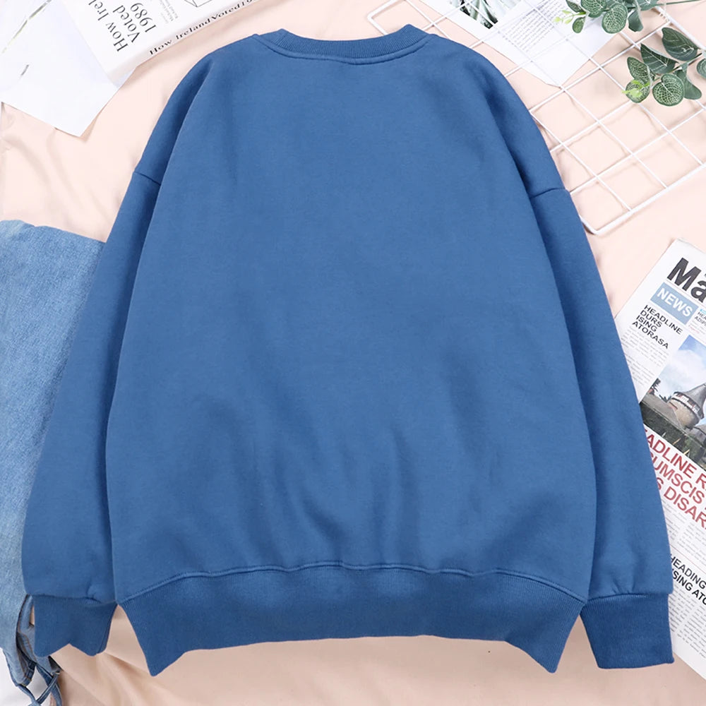 Funny Radiohead Print Clothing Men Women Hip Hop Loose Hoody Vintage Pullover Sweatshirt Autumn Fleece Fleece Pullover Couple