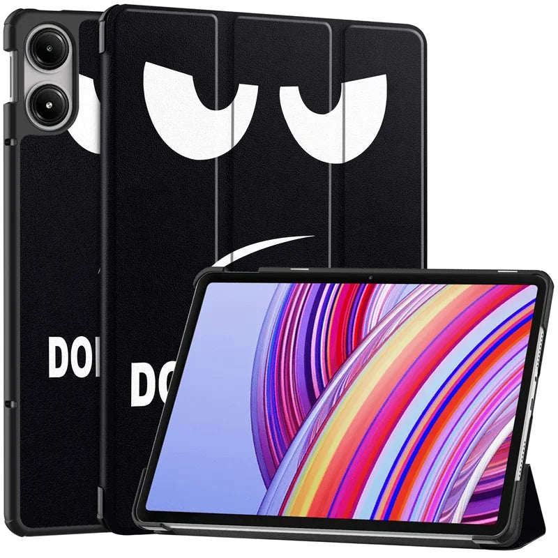 Case For Xiaomi Poco Pad 12.1 2024 Tablet Cover For Redmi Pad Pro 12.1 inch 2024 Case Printing Flip Foldable Stand Tablet Cover