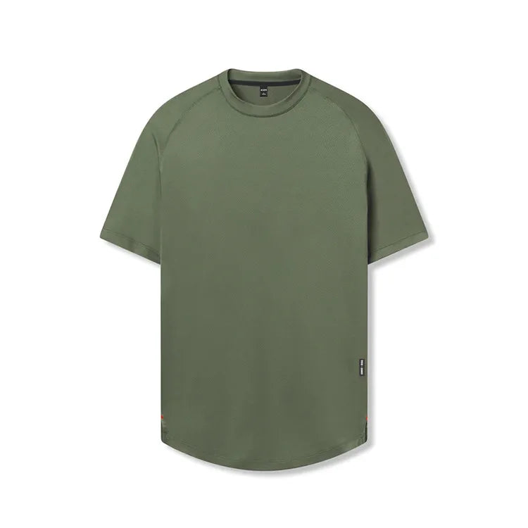 Gym Mens Summer Casual Skinny Compression T-Shirt Short Sleeve Tee Man Fitness Quick Dry Sport Sweatshirt Tops Workouts Clothing