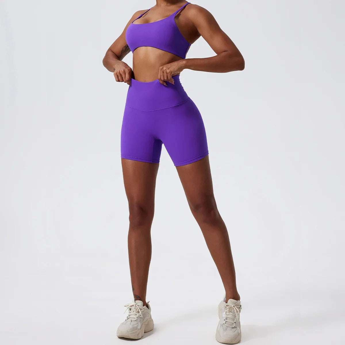 Women Yoga Clothing Push Up Gym Shorts Women High Waist Sports Leggings Women Higher Quality Workout Cycling Shorts