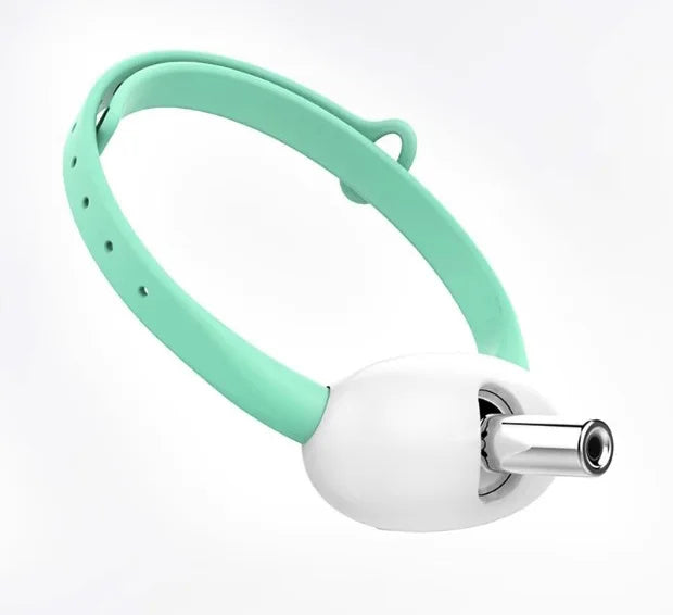 Smart Laser Tease Cat Collar Electric USB Rechargeable Pointer Kitten Automatic Toys Interactive Training Pet Accessories Goods