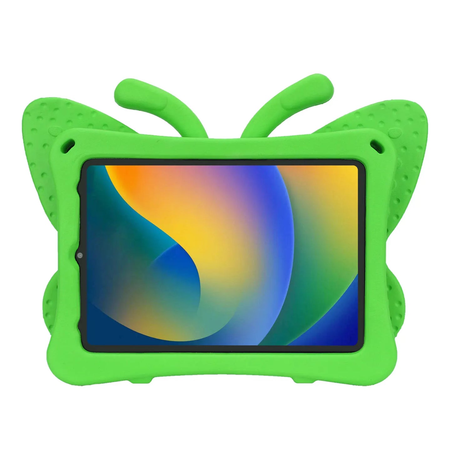 Cute 3D Butterfly Case For iPad 10.2 7th 8th 9th Air 3 2 1 Pro10.5 9.7 2017 2018 Kids EVA Cover for iPad 2 3 4 Mini 6 5 4 3 2 1