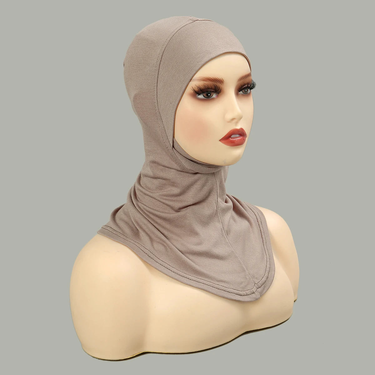 Modal Jersey Muslim Hijab Hat Women Headscarf Inner Hijab Caps Islamic Turban Soft Hijab Scarf Undercap Band New 2024 Bonnet
