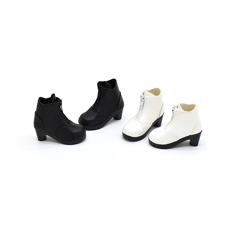 New 60cm Doll's Shoes 1/3 Bjd Joints Doll Dress Up Accessories Leather Boots Size 7.5*3.2cm