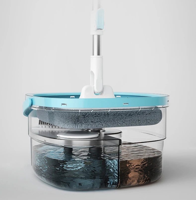 mops floor cleaning tools easy to drain Squeeze mop Household cleaning 360° spin home Floor mop cleaning brooms utensils house