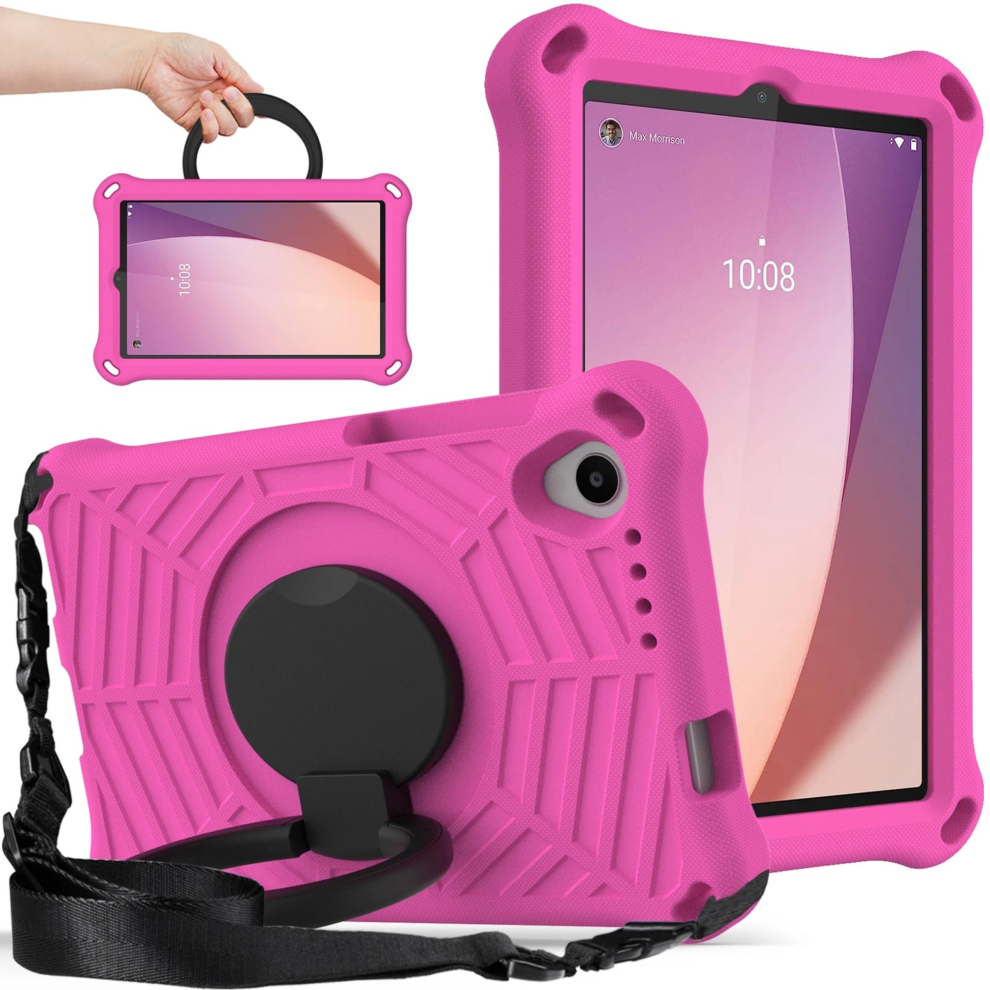 Kids Tablet Case Protective Cover For Lenovo Tab M8(4rd Gen)TB-300FU 2024 Non-toxic EVA Shell