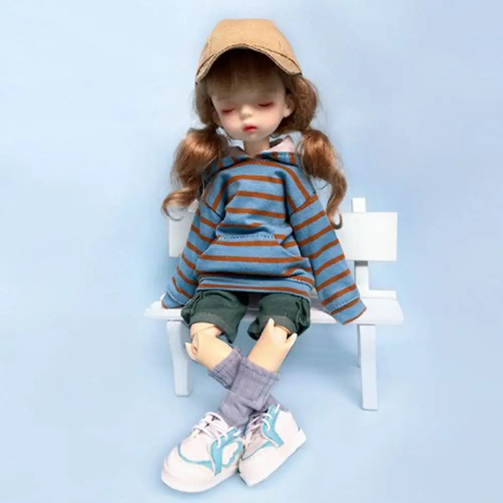 Fashion Caps Doll Baseball Cap for Ob11 Doll Hat Candy Color Cute Animal Casual Hat For 1/11 1/12 obitsu11 Doll Accessories