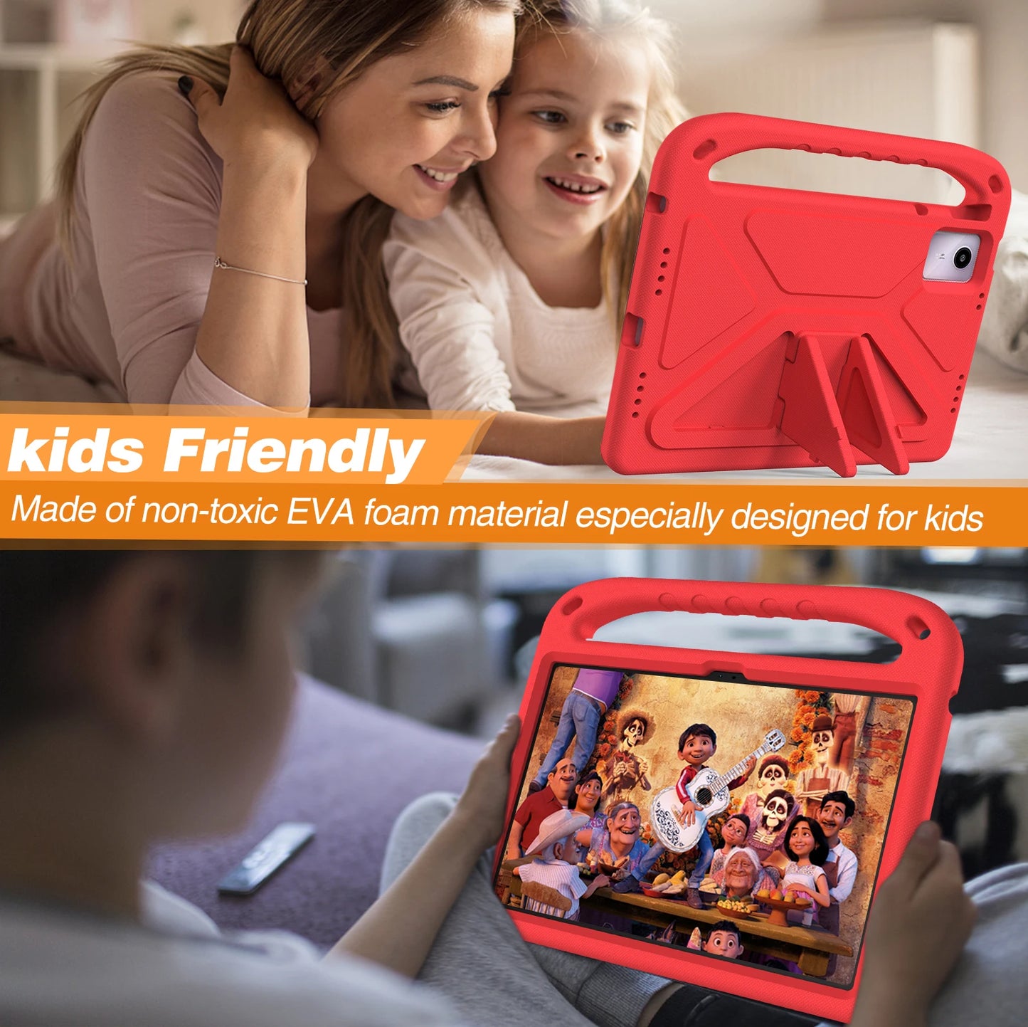 Tablet Case For Lenovo Tab P12 inch /Xiaoxin Pad Pro 12.7'' P11 Gen 2 11.5'' P11 Pro Pad Pro 2021 Kids Protective Cover