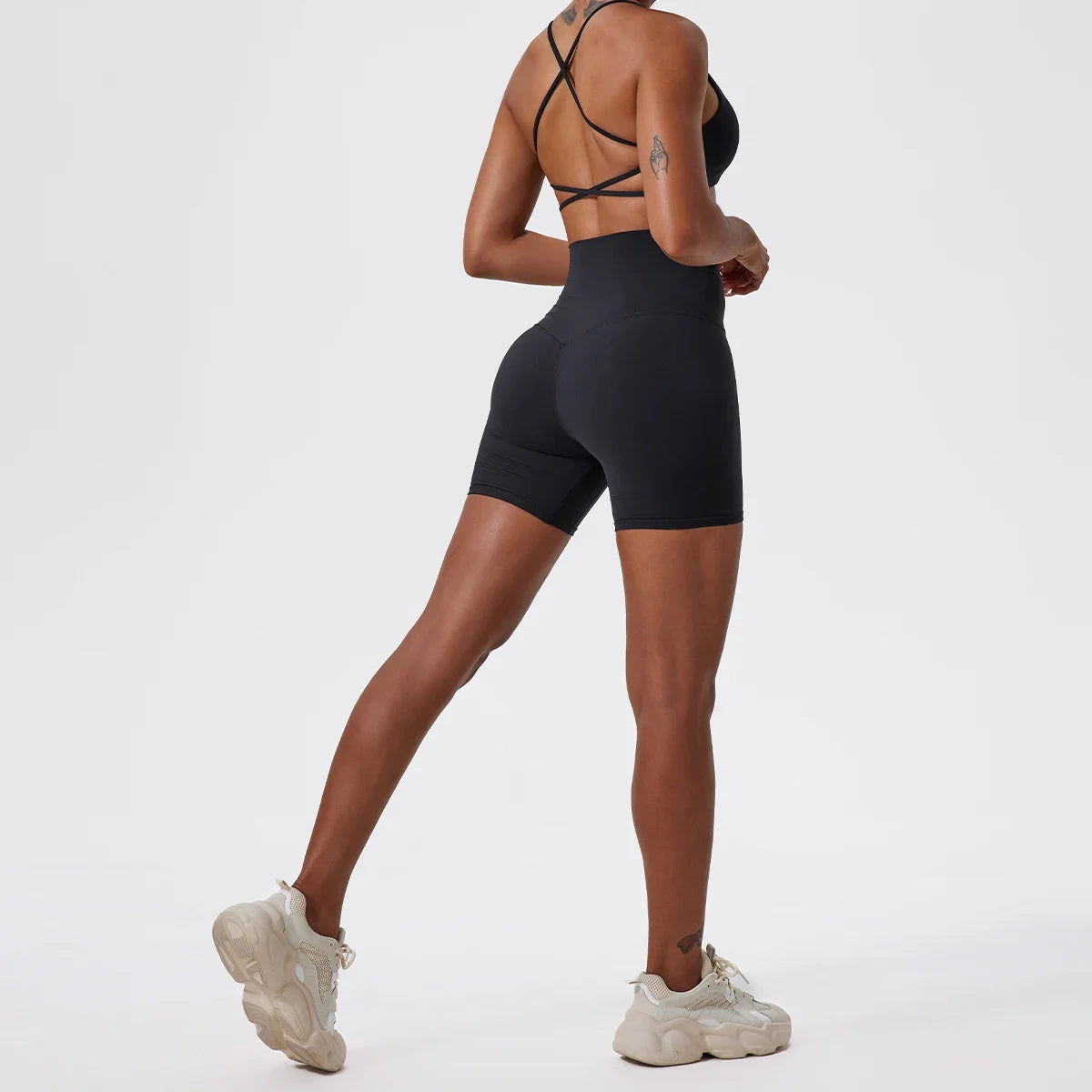 Women Yoga Clothing Push Up Gym Shorts Women High Waist Sports Leggings Women Higher Quality Workout Cycling Shorts