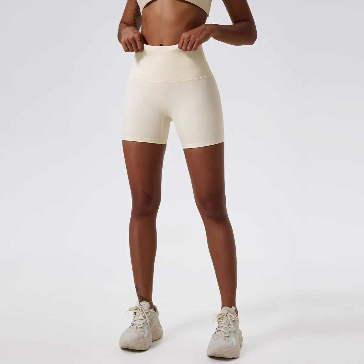 Women Yoga Clothing Push Up Gym Shorts Women High Waist Sports Leggings Women Higher Quality Workout Cycling Shorts