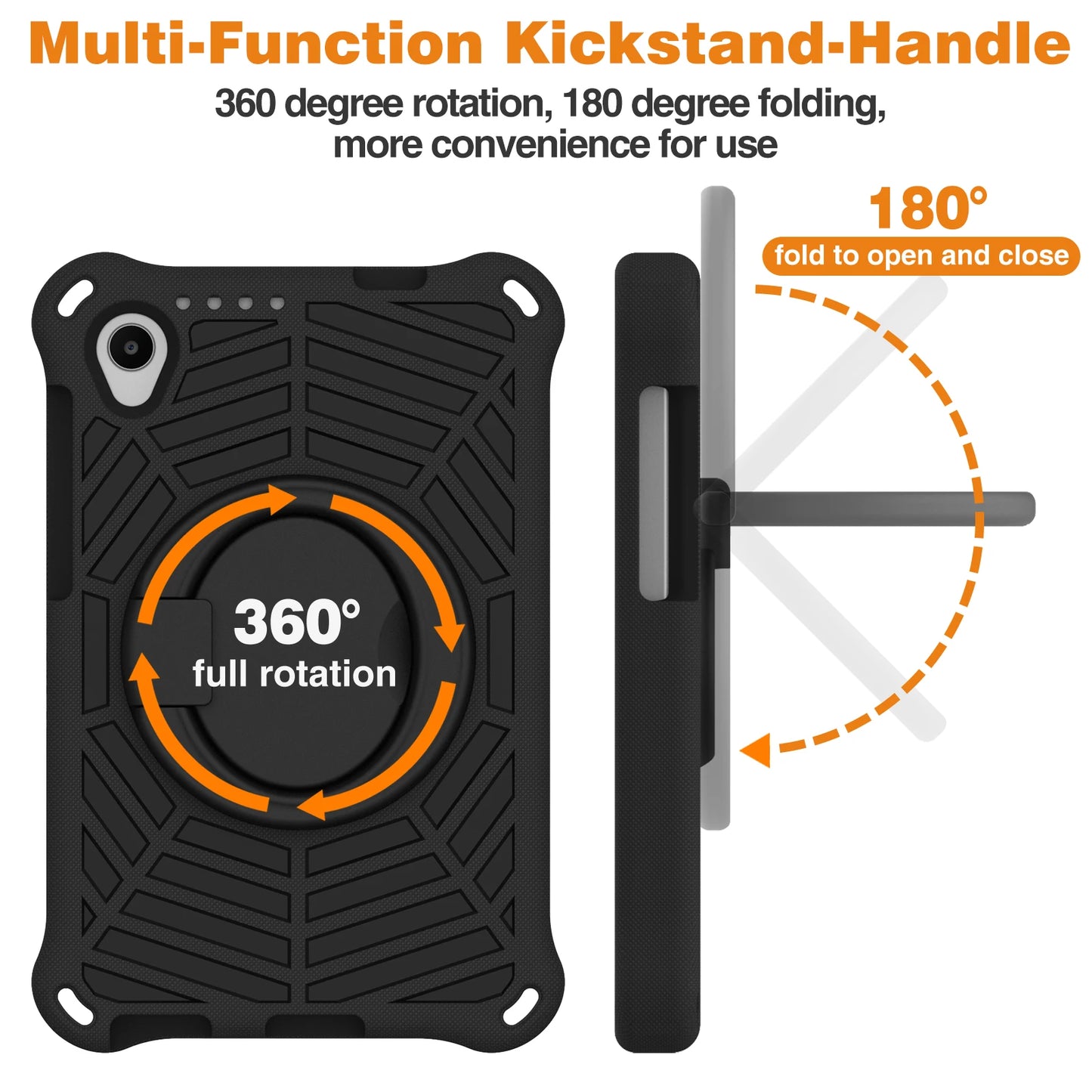 Kids Tablet Case Protective Cover For Lenovo Tab M8(4rd Gen)TB-300FU 2024 Non-toxic EVA Shell