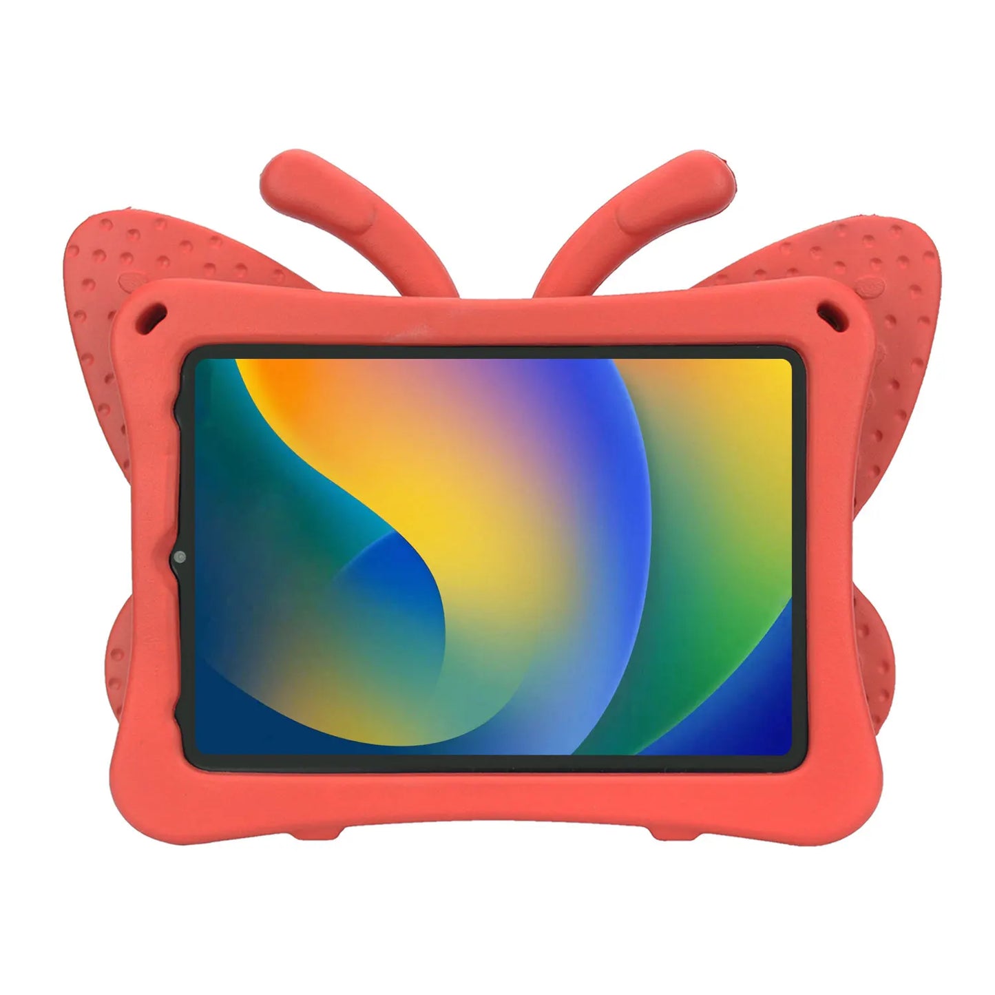 Cute 3D Butterfly Case For iPad 10.2 7th 8th 9th Air 3 2 1 Pro10.5 9.7 2017 2018 Kids EVA Cover for iPad 2 3 4 Mini 6 5 4 3 2 1