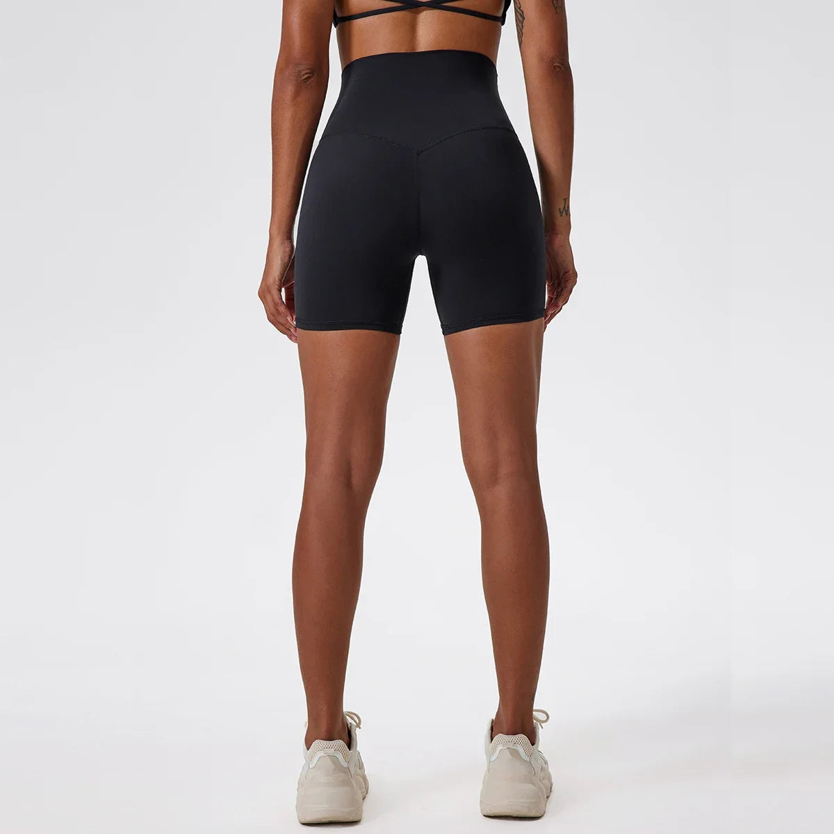Women Yoga Clothing Push Up Gym Shorts Women High Waist Sports Leggings Women Higher Quality Workout Cycling Shorts