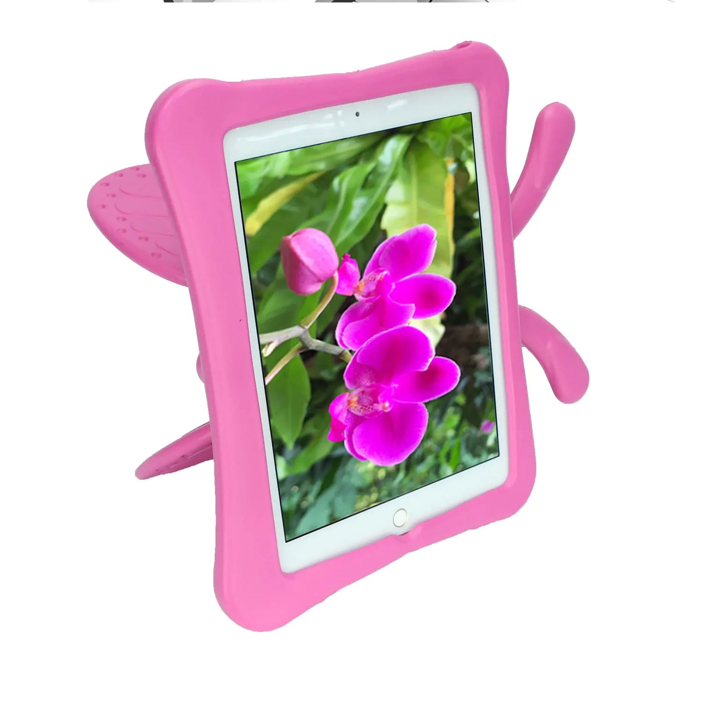 Cute 3D Butterfly Case For iPad 10.2 7th 8th 9th Air 3 2 1 Pro10.5 9.7 2017 2018 Kids EVA Cover for iPad 2 3 4 Mini 6 5 4 3 2 1