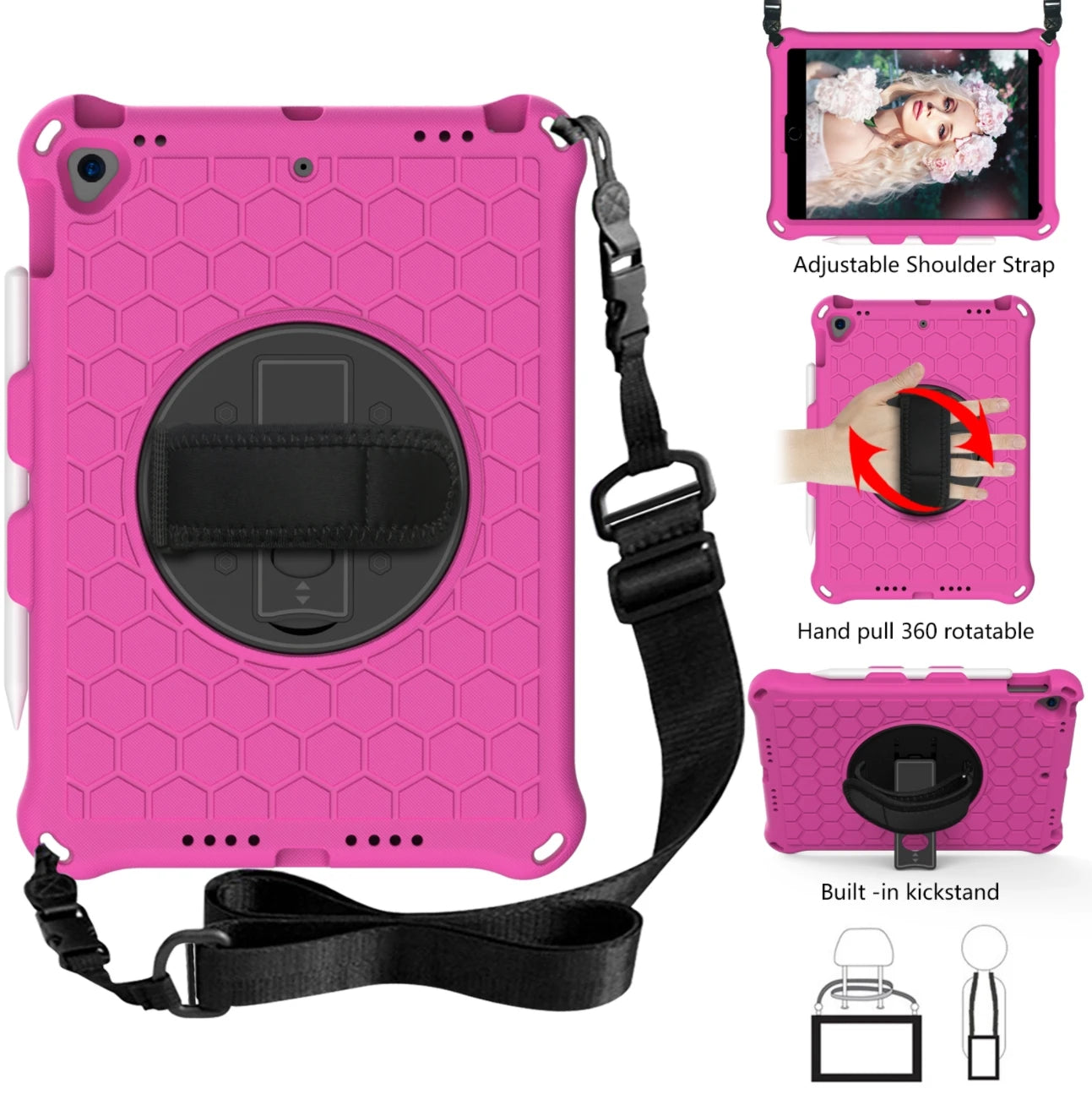 for iPad Pro11 Air4/5/ iPad 10th 10.9inch iPad Pro Air3 10.5inch iPad 789th 10.2inch iPad 5/6th 9.7inch Air1 2 Pad 5 mini54321