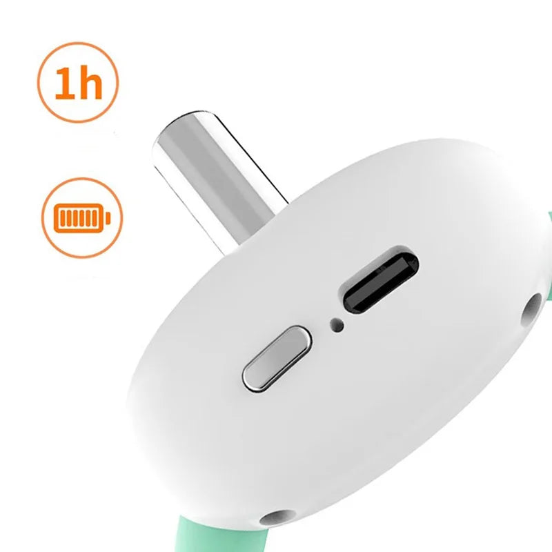 Smart Laser Tease Cat Collar Electric USB Rechargeable Pointer Kitten Automatic Toys Interactive Training Pet Accessories Goods