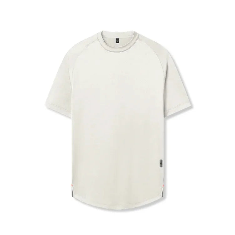 Gym Mens Summer Casual Skinny Compression T-Shirt Short Sleeve Tee Man Fitness Quick Dry Sport Sweatshirt Tops Workouts Clothing