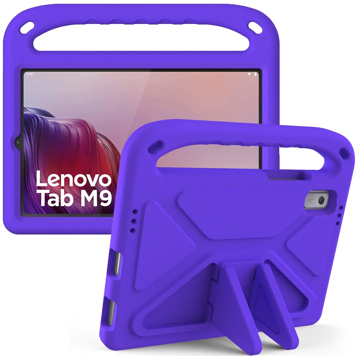 Tablet Case For Lenovo Tab M9(2023) M8 P10 K10 P11 EVA Anti-dust Shockproof Kids Cover Multicolor Shell For Lenovo