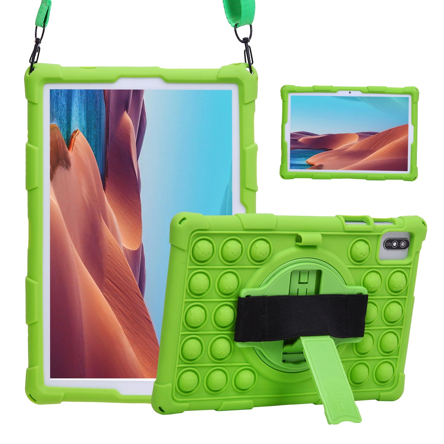 For Lenovo Tab M11 11inch M10 5G M10 Plus 3rd K10 m10 FHD PLUS X606 P11 TB-J606F Xiaoxin Pad 2024 TB331FC Tablet Case Shockproof