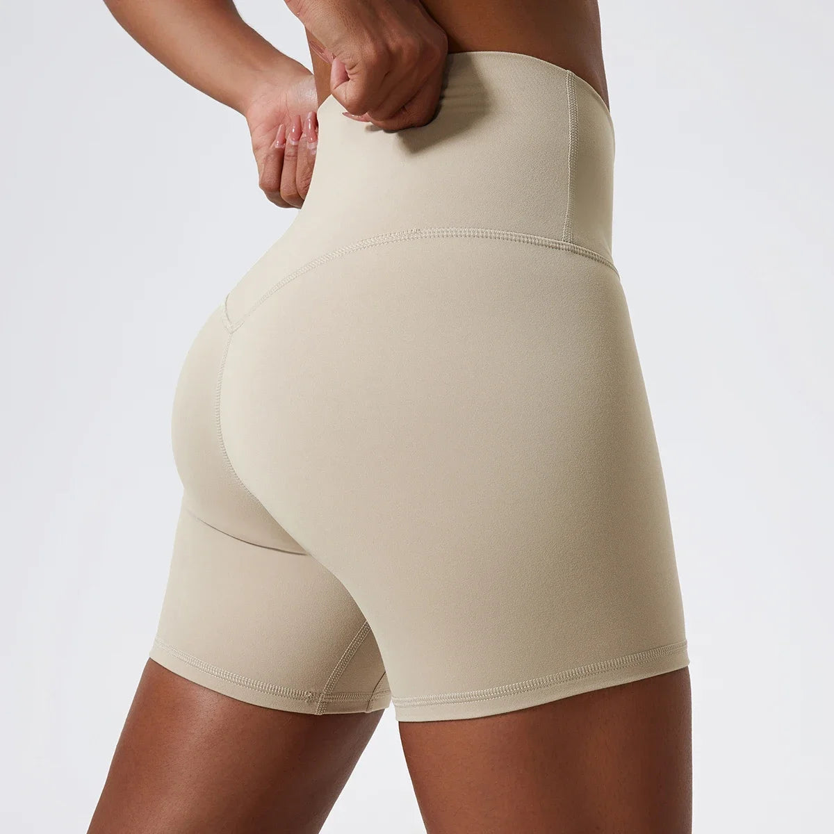 Women Yoga Clothing Push Up Gym Shorts Women High Waist Sports Leggings Women Higher Quality Workout Cycling Shorts
