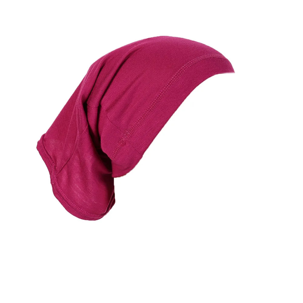 Under cap Modal Hijab Muslim Hijabs Muslim Women Clothing Instant Hijab Jersey 2024 New Headscarf Cotton Hijab