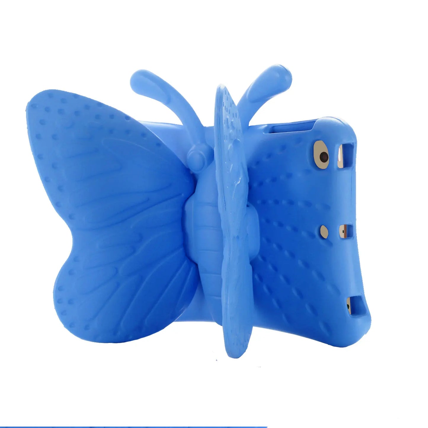 Cute 3D Butterfly Case For iPad 10.2 7th 8th 9th Air 3 2 1 Pro10.5 9.7 2017 2018 Kids EVA Cover for iPad 2 3 4 Mini 6 5 4 3 2 1