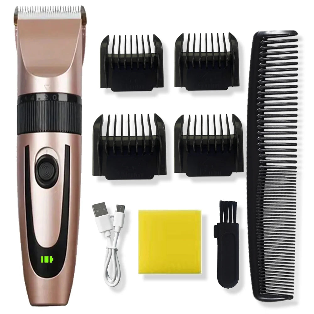 Xiaomi Electric Hair Trimmer Shaver Home Trimmers for Men Hair Clipper Professional Rechargeable Barber hair Cutting Machine