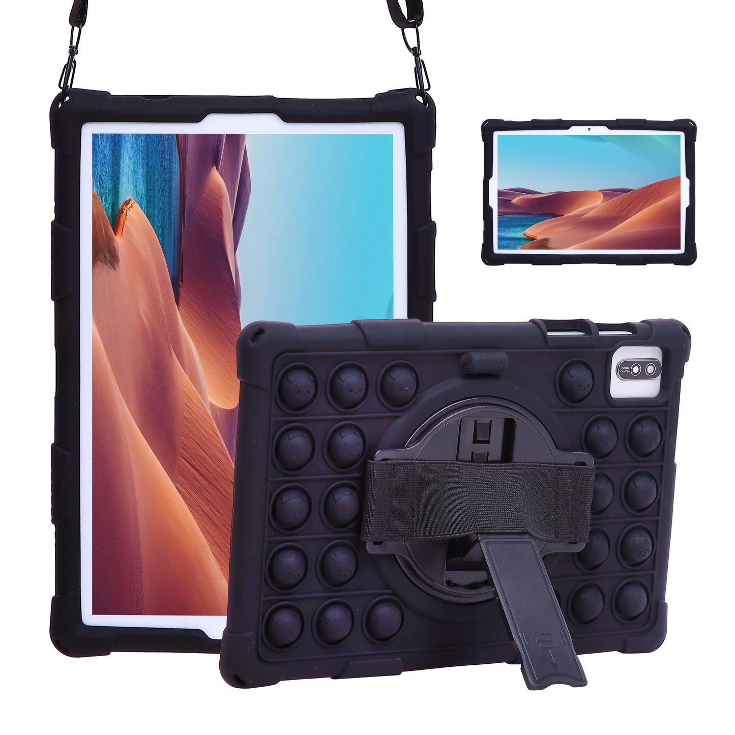 For Lenovo Tab M11 11inch M10 5G M10 Plus 3rd K10 m10 FHD PLUS X606 P11 TB-J606F Xiaoxin Pad 2024 TB331FC Tablet Case Shockproof