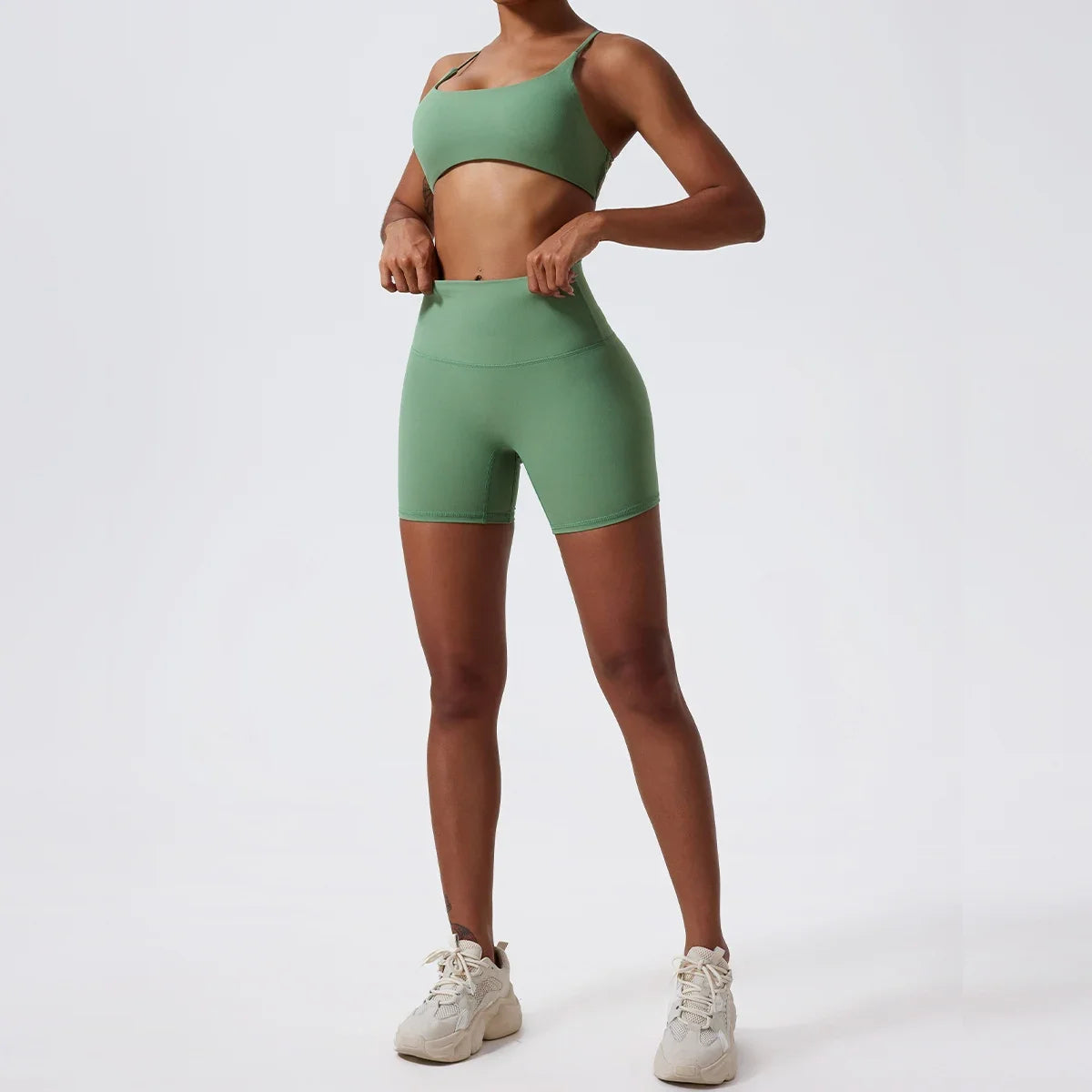 Women Yoga Clothing Push Up Gym Shorts Women High Waist Sports Leggings Women Higher Quality Workout Cycling Shorts