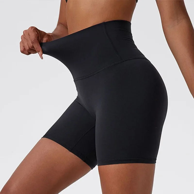 Women Yoga Clothing Push Up Gym Shorts Women High Waist Sports Leggings Women Higher Quality Workout Cycling Shorts