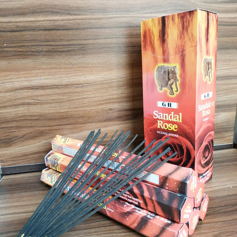 Y Indian Incense Sticks Royal Lavender OUDH Sage Smudge Incense 20pcs/box Meditation Aromatherapy Cense Small Business Supplies