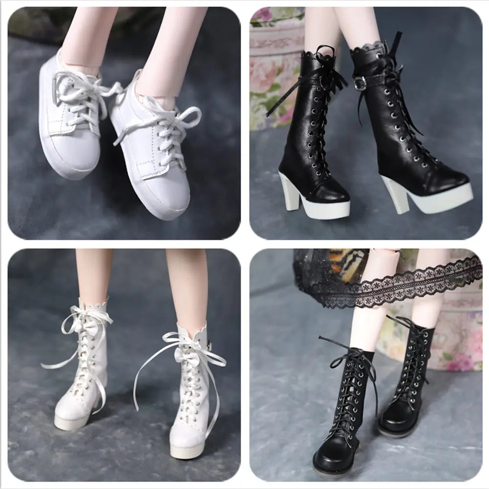 Dream Fairy 1/3 BJD Doll Shoes High Heels/Casual Shoes Suitable for 60cm Ball Joint Doll SD Girls DIY Toy Doll Accessories