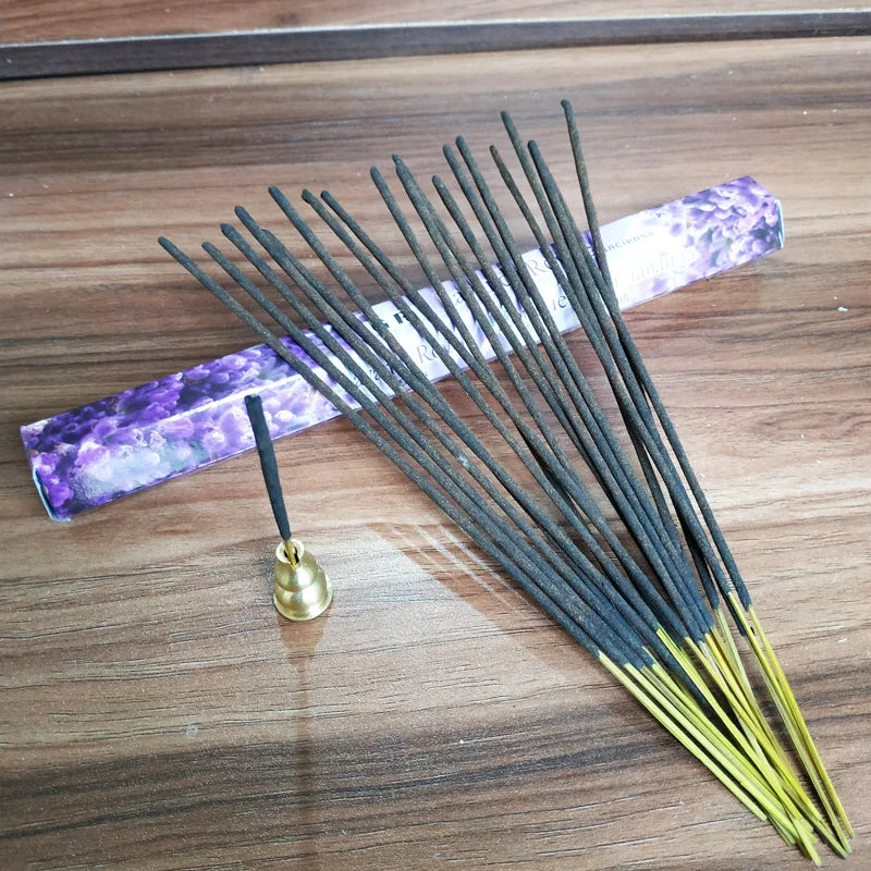 Y Indian Incense Sticks Royal Lavender OUDH Sage Smudge Incense 20pcs/box Meditation Aromatherapy Cense Small Business Supplies