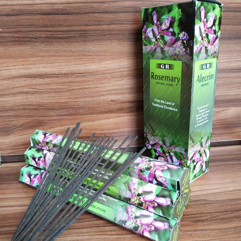 Y Indian Incense Sticks Royal Lavender OUDH Sage Smudge Incense 20pcs/box Meditation Aromatherapy Cense Small Business Supplies