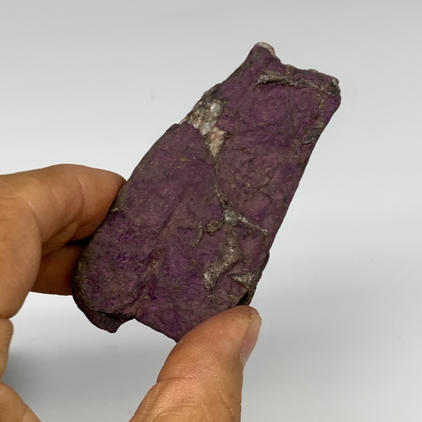 2.2 lbs, 1.9"-3.3", 10pcs, Rough Raw Purpurite Crystal Minerals Specimens,B28797