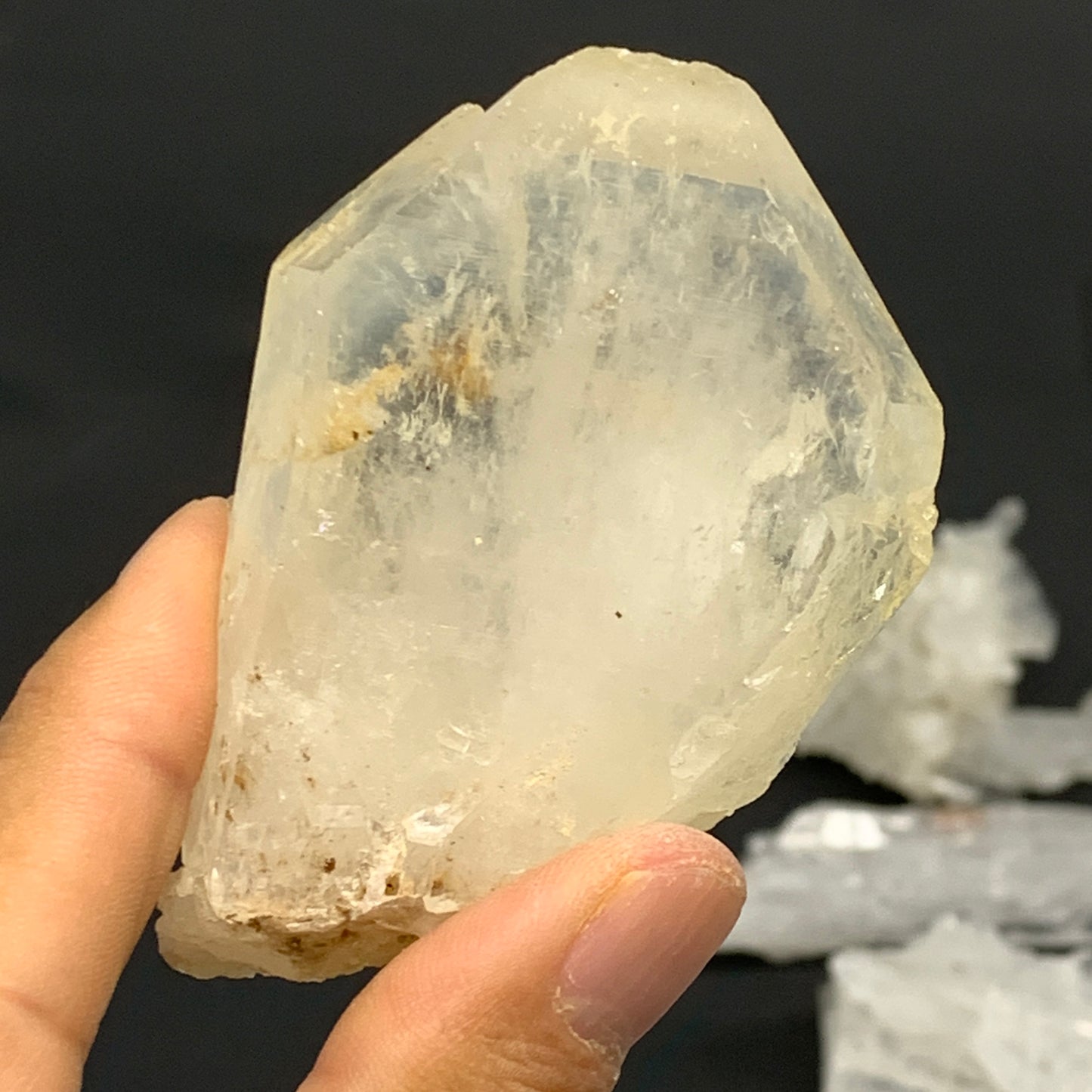 2.53 lbs, 1.6"-3.4", 29pcs Lot, Faden Quartz Crystal Minerals Specimens, B27401