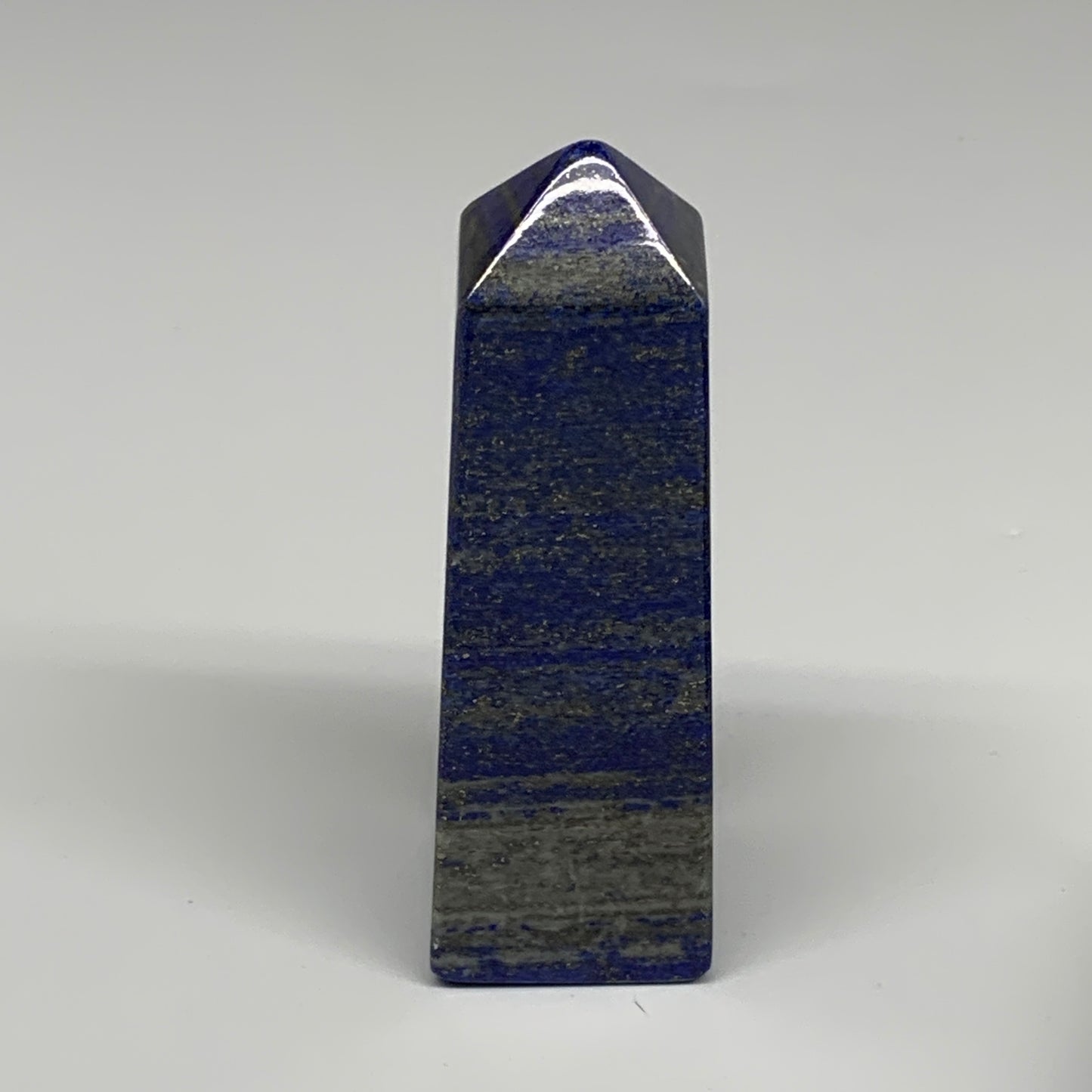 2.7 lbs, 3.7" - 4.8", 5pcs, Natural Lapis Lazuli Towers, Obelisks @Afghanistan,