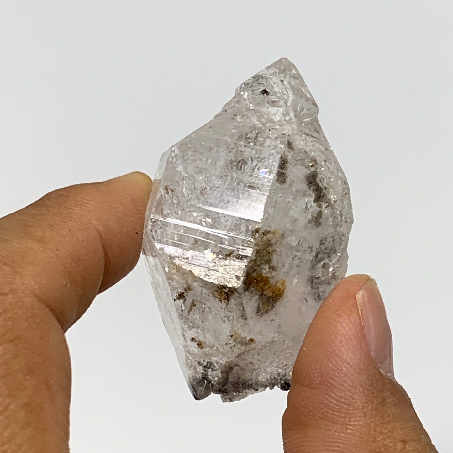 2.2 lb, 1.1"-1.9", 48 pcs, Window Quartz Crystal Terminated @Pakistan, B27495