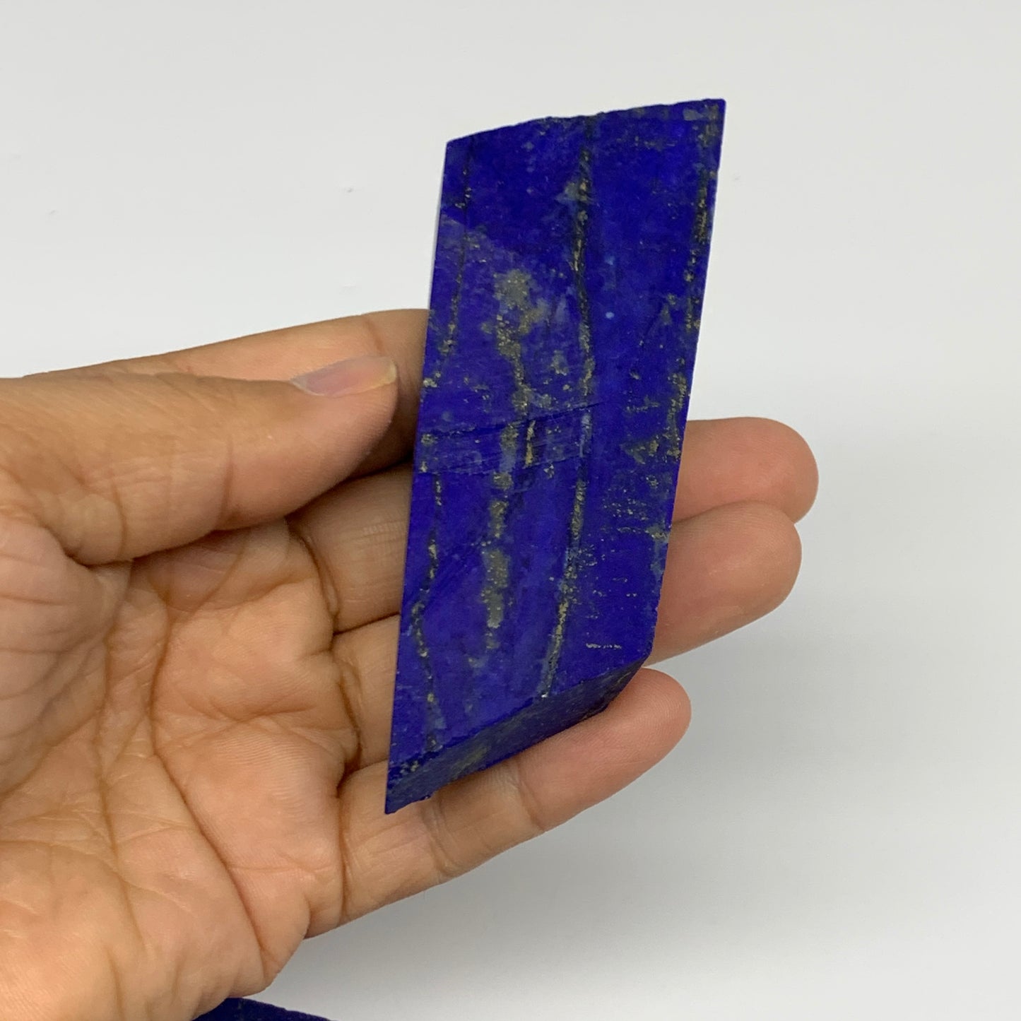 2.14 lbs, 11pcs, 1"-4.5", Hight Grade Rough Lapis Lazuli @Afghanistan, B32700