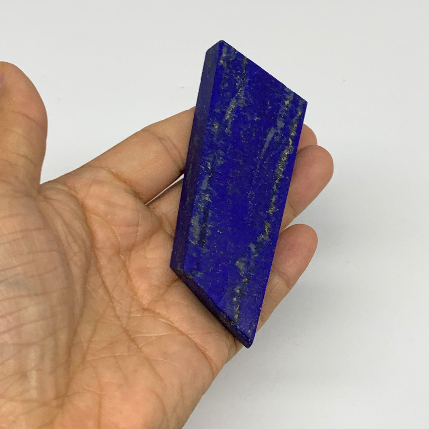 2.14 lbs, 11pcs, 1"-4.5", Hight Grade Rough Lapis Lazuli @Afghanistan, B32700
