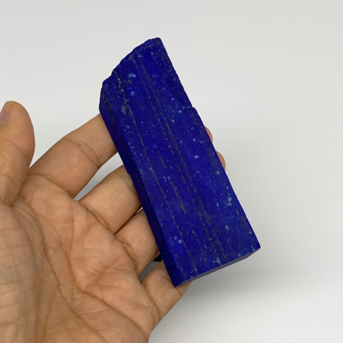 2.12 lbs, 14pcs, 1.8"-4", Hight Grade Rough Lapis Lazuli @Afghanistan, B32701