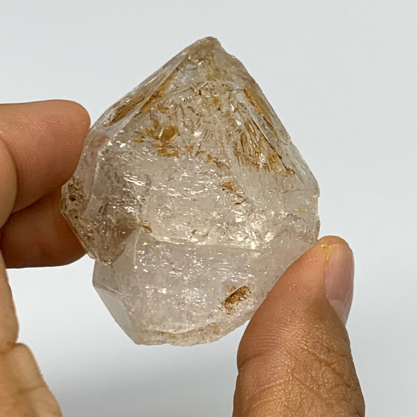 2.2 lb, 1.5"-2.4", 19 pcs, Window Quartz Crystal Terminated @Pakistan, B27747