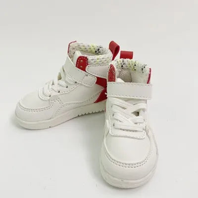 SD/BJD 1/3 1/4 doll shoes casual shoes high top board shoes small white shoes