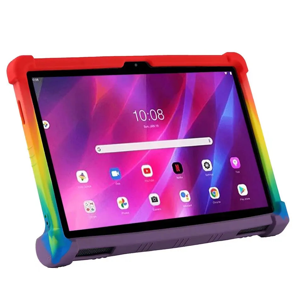 Case for Lenovo Yoga Tab 11 2021 11inch YT-J706F YT-J706X Soft Silicone Cover Shockproof Protective Kids Safe Tablet Shell Coque