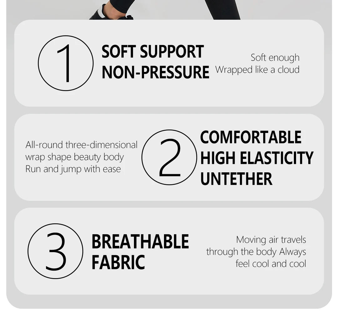 Exercise jacket yoga fitness clothing long-sleeved women four seasons running fast dry tight tops gym yoga jacket