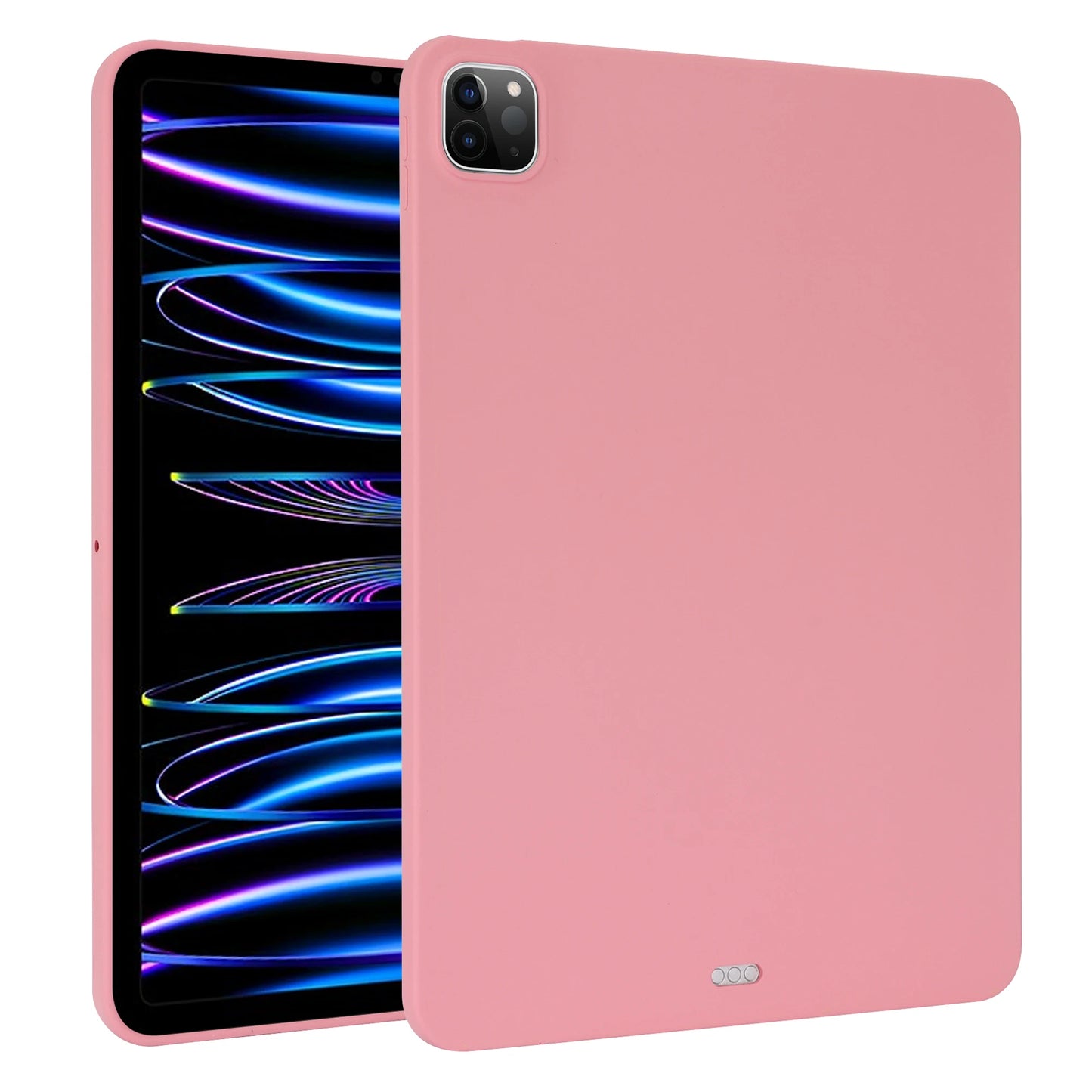 Candy Color Case For iPad Air Pro 13 2024 M2 M4 Pro 12.9 2018 2020 2021 2022 3rd 4th 5th 6th Generation TPU Cover Kids Friendly