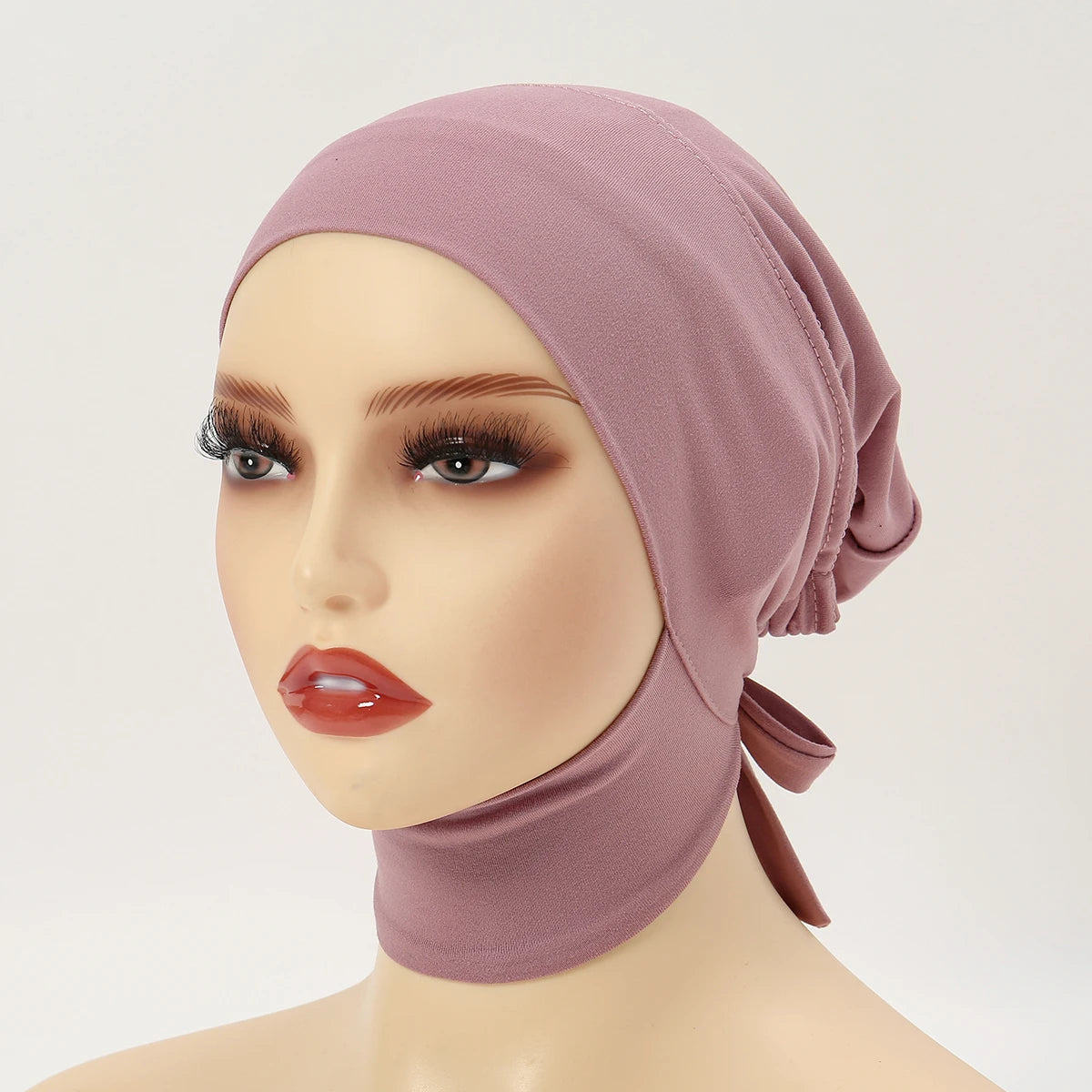 2024 Modal Jersey Muslim Hijab Inner Adjustable Stretch Caps Underscarf Bonnet Female Headscarf Turban Mujer Headwrap Hijabs