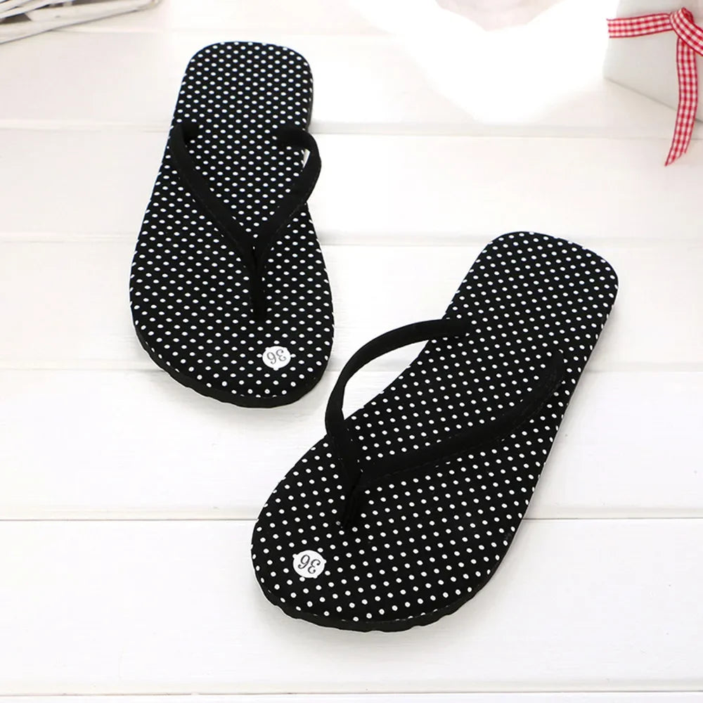 Fashion Summer Rubber Sandals Flip Flops Women Men Leopard Slippers Ladies Shoes Indoor Outdoor Flip-Flops Beach Flat Slides