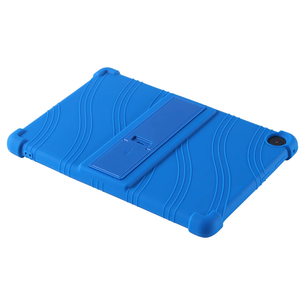 Adjustable Stand Case for Lenovo Tab M10 3rd Gen 2022 10.1 inch TB-328FU TB-328XU Soft Silicone Cover Shockproof Kids Safe Shell